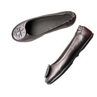ราคา Tory burch HongKong Tory Burch TB Leather Low Cut Casual Flat Sheepskin round Toe Ballet shoes (19241979151)