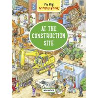 ราคา My Big Wimmelbook at the Construction Site Board Book Hardcover (13284646607)