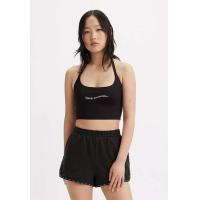 ราคา เสื้อผู้หญิง Levis Womens Graphic 90s Halter Crop Top (21096195431)