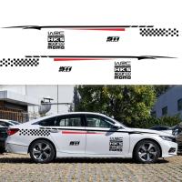 ราคา Gucanou สติ๊กเกอร์ติดรถยนต์สติ๊กเกอร์ไวนิลลายหมากรุก (12726052163)