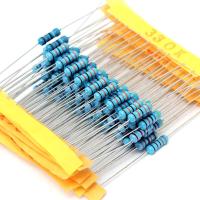 ราคา 10 ตัว ตัวต้านทาน 1 2W ค่าความต้านทาน 0 1 360 โอห์ม ความคาดเคลื่อน 1 10pcs Metal film resistor 0 1 Ohm 360 Ohm (19874941060)