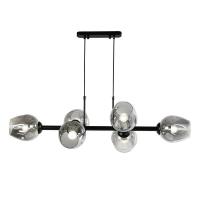 ราคา โคมไฟช่อ 6หัว โคมไฟตกแต่งเพดาน โต๊ะทานข้าว ร้านอาหาร ห้องนั่งเล่น สไตล์โมเดิร์น modern luxury สีทอง สีดำ ขั้ว E27 6 รุ่น WL C1868 6P (18893034625)