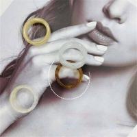 ราคา คุ้มสุดๆ แหวนมินิมอล สไตล์เกาหลี แหวนสไตล์สาวแฟชั่น South Korea Dongdaemun ลายหินอ่อน ราคาขายส่ง สินค้าพร้อมส่งจากไทย (18659247116)