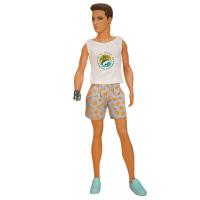 ราคา เสื้อผ้าตุ๊กตา1 6หลากสีสำหรับชุดตุ๊กตาเด็กผู้ชายเคนเสื้อยืดมีฮู้ดกางเกงกางเกงสำหรับแฟนตุ๊กตาบาร์บี้ (19665745959)