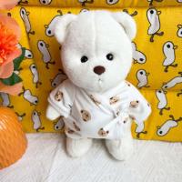 ราคา 3 ซม Lina Bear เสื้อผ้า TeddyTales เสื้อผ้าเด็กทำด้วยมือตุ๊กตาตุ๊กตาหมีตุ๊กตาสวมใส่ แนะนำโดย Xiaohongshu (20767585731)