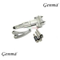 ราคา ขาจับกันสะบัด ของแต่ง HONDA CB650 CB650F ตรงรุ่นอุปกรณ์พร้อมติดตั้ง แบรนด์ GENMA แท้100 จำหน่ายทั้งปลีกและส่ง (20700235358)