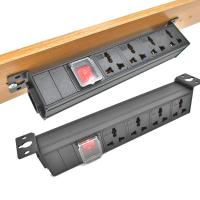 ราคา ไร้สาย C14 พอร์ตสก์ท็อปรางปลั๊กไฟหน่วยจ่ายไฟ 1 20 ทางเอาท์พุทสากล (20686711597)