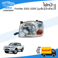ราคา ไฟหน้า Nissan Frontier ฟรอนเทียร์ 2001 2002 2003 2004 2005 มุมส้ม ข้างซ้าย BangplusOnline (12566700560)