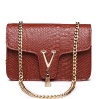 ราคา Luxury Brand Crocodile Bags For Women Leather Handbag sac a main Brand Ladies Shoulder Bags Chain Lady Crossbody Hand Bag (11313535772)