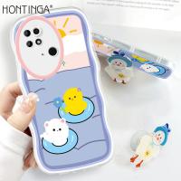ราคา ผู้ถือฟรี เคส Hontinga สำหรับ Xiaomi Redmi 10 5G 10A 10C Redmi 9C 9A 8 6A เคส4A 5A ใสโปร่งใสเคสซิลิโคนนิ่มลายกระต่ายน่ารักเคสยางกันกระแทกแบบเต็มรูปแบบเคสโทรศัพท์เคสนิ่มสำหรับเด็กผู้หญิง (17169334237)