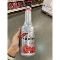ราคา Strawberry Fruit Besed Preparation Le Fruit de Monin 1000 Ml สตรอเบอร์รี่ ผลิตภัณฑ์ สมูทตี้และแต่งหน้าขนม ตรา เลอ ฟรุ้ต เดอ โมนิน (16433277396)