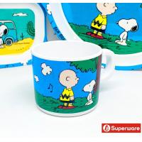 ราคา ขายแยกชิ้น Snoopy BamBam จานข้าวเด็ก ชาม ถาดหลุม แก้วน้ำ ช้อนส้อม เมลามีน ลายการ์ตูน สนูปปี้ Superware ศรีไทยซุปเปอร์แวร์ 1 ชิ้น item sell SEPERATELY (5219802521)