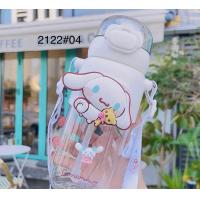 ราคา กระติกน้ำเด็ก แบบเก็บอุณหภูมิ และแบบพาสติกอย่างดี มีหลอดพร้อมสายสะพาย มีลายน่ารักๆ (20079511522)