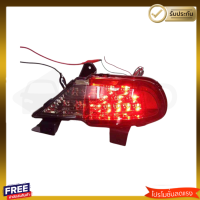 ราคา ลด50 ไฟทับทิมกันชนท้าย ไฟกันชนท้าย ไฟทับทิมท้าย MITSUBISHI PAJERO SPORT ปาเจโร่ 2009 2010 2011 2012 2013 2014 LED รับประกันสินค้า (20932535705)