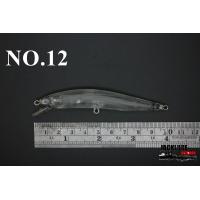ราคา เหยื่อปลอมตกปลา บอดี้เหยื่อปลอมเตรียมพร้อมทำสี Fishing Lure สินค้าในไทย พร้อมส่ง (10768512481)