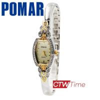 ราคา ผ่อนชำระ สูงสุด 10 เดือน Pomar นาฬิกาข้อมือผู้หญิง สายสแตนเลส รุ่น PM63516AG01 สองกษัตริย์ หน้าปัดทอง (13223841303)