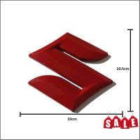 ราคา แผ่นป้าย อุปกรณ์เสริมรถยนต์ ป้ายโลโก้ Suzuki สีแดง ขนาด 10 5 x 10 cm สำหรับรถ Suzuki Swift จัดส่งไว มาร้านนี่จบในที่เดียว (9107837607)