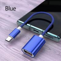 ราคา Elough สายเคเบิลอะแดปเตอร์ OTG USB Type C ถึง USB 3 0อะแดปเตอร์สายข้อมูล OTG ตัวเมียสำหรับ Xiaomi Samsung S20 Huawei ชนิด C สายเคเบิลยูเอสบี OTG สาย USB (19369239899)