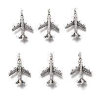 ราคา 20pc Antique Silver Tibetan Style Passenger Airplane Pendants Airliner Charms Lead Free 22x15x3mm Hole 2 5mm (19756336140)