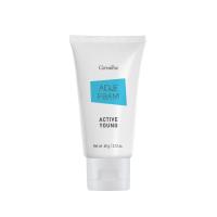 ราคา กิฟฟารีน โฟมล้างหน้าป้องกันสิวแอคทีฟ ยัง คุณภาพดี (2312574863)