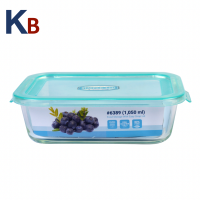 ราคา KB กล่องแก้วถนอมอาหาร กล่องแก้วสูญญากาศ Superlock Simple Lid กล่องแก้ว กล่องถนอมอาหาร กล่องเก็บอาหาร เข้าไมโครเวฟได้ (19833443193)