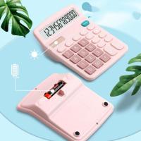 ราคา 12 digit solar calculator dual power student calculator (19278203334)