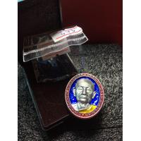ราคา หลวงปู่บุญมาแท้ หลวงปู่บุญมาแท้ สำนักสงฆ์เขาแก้ว รุ่นหน้ายักษ์ เนื้อปีกเครื่องบิน ลงยาน้ำเงิน สภาพสวย รับประกันพระแท้ มีเก็บปลายทาง (9679776094)
