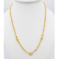 ราคา Thai Jewelry สร้อยคอ ลูกปัด ผู้หญิง ทองโคลนนิ่ง งานชุบทองไมครอน ชุบด้วยเศษทองคำแท้ 96 5 น้ำหนัก 1 บาท ยาว 20 นิ้ว ทองชุบ ทองหุ้ม ทองไมครอน (9429446507)