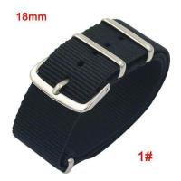 ราคา 18 มิลลิเมตร 20 มิลลิเมตร 22 มิลลิเมตรขีปนาวุธทนทานทหารไนล่อนนาฬิกาวงกองทัพกีฬานาโตผ้าไนล่อนสายนาฬิกาข้อมืออุปกรณ์เสริมสำหรับ 007 เจมส์บอนด์สายนาฬิกา (404308965)