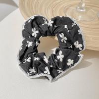 ราคา เครื่องประดับผมผมหางม้ายางรัดยืดหยุ่นได้แถบริบบิ้นมัดผมลายดอกไม้ยางรัดผมแฟชั่นสไตล์เกาหลี (20969933332)