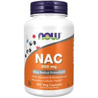 ราคา NOW Foods NAC 600 mg 100 Veg Capsules (20732729803)