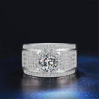 ราคา gzhuomengdachengzaishengziy AIFEI 50รูปแบบเงิน925ต้นฉบับแหวนครอบงำผู้ชายแหวนผู้ชายแหวนเงิน S1 (20349258721)