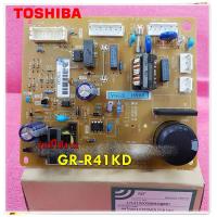 ราคา อะไหล่ตู้เย็นของแท้ เมนบอร์ดตู้เย็นโตชิบา POWER PCB TOSHIBA 44T60513 ใช้กับรุ่นGR R41KD (12599160668)