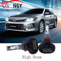 ราคา หลอดไฟหน้า LED 80w สําหรับ Toyota Camry High Beam 9005 2007 2017 2 ชิ้น (16381372685)