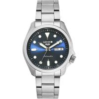 ราคา Seiko SRPE53 Seiko 5 Sports Mens Watch Silver Tone 44 6mm Stainless Steel (18186936972)