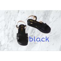 ราคา รองเท้าแตะหญิง รองเท้าผู้หญิง รองเท้าแฟชั่นผู้หญิง รองเท้าแตะแฟชั่นผู้หญิง รองเท้ารัดส้น รองเท้าส้นตึก รุ่น MERRY (15604779183)