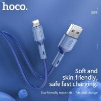 ราคา HOCO สายชาร์จเร็ว X65ไมโคร Usbสายชาร์จเร็ว2 4A สำหรับโทรศัพท์ iPhone 11 Pro Max 12 12 Pro Max Xs Max xr x 8 7 สำหรับ AirPods (10410635062)