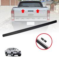 ราคา กันรอยฝากระบะท้าย กันรอยขอบกระบะท้าย รุ่น ฟอร์ด เรนเจอร์ FORD RANGER ปี 2012 2019 สีดำด้าน 1 ชิ้น (10157879003)