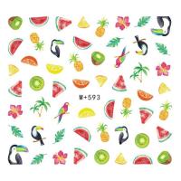 ราคา สติ๊กเกอร์ติดเล็บ Tattoo Fruits ผลไม้ สติ๊กเกอร์ลอกน้ำ แทททูติดเล็บ ลอกน้ำ แทททู ติดตกแต่งเล็บ Nailspop (19410257717)