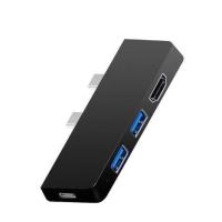 ราคา USB C Hub for Microsoft Surface Pro X Pro 8 Pro 9 Type C Dock Adapter USB 3 0 HDMI Compatible TF SD Card Reader Docking Splitter USB Hubs (19621132115)