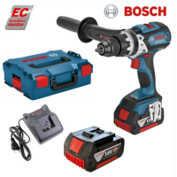 ราคา BOSCH สว่านกระแทกไร้สาย รุ่น GSB18VE EC มาพร้อมแบต แท่นชาร์ต เครื่องมือช่าง รับประกัน (20330126857)