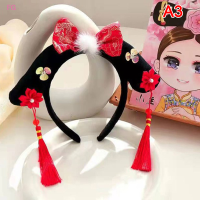 ราคา Lowest price FG ที่คาดผมแบบจีนโบราณผ้าคาดผมแฟชั่นสไตล์จีนแต่งตัวงานปาร์ตี้บนเวทีเจ้าหญิงที่คาดผม1ชิ้น (19584369207)