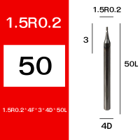 ราคา ดอกเอ็นมิลคาร์ไบต์ 4ฟัน มาตฐาน HRC70 ํ พร้อมส่ง ดอกเอ็นมิลEND MILLS CARBIDE F4 พร้อมส่ง (20742306678)