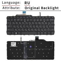 ราคา New Original US Russian Laptop Keyboard For HP EliteBook Folio G1 HSTNN I73C 850915 001 Replace Notebook Keyboard With Backlight (20336400757)