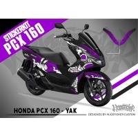 ราคา สติ๊กเกอร์ติดรถ สติกเกอร์แต่ง สติกเกอร์ กันรอย Honda PCX ลาย Yak (20743975546)