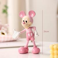 ราคา XINLANYASHE เครื่องประดับกระปุกออมสินรูปหัวมิกกี้เมาส์โดนัลด์รูปเดสก์ท็อปสร้างสรรค์การตกแต่งการ์ตูน (20620707088)