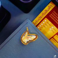 ราคา จี้พญาไก่แก้ว หลวงปู่แดง จับขอบ พญาไก่แก้วรุ่นแรกหลวงปู่แดงวัดห้วยฉลองราษฎร์ 511 3260 1 ทอง 90 มีใบรับประกันให้ค่ะ (8028807303)