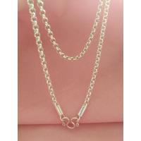 ราคา สร้อยคอเงินแท้ 92 5 ลายผ่าหวาย กว้าง 3 9 มิล (5193602108)