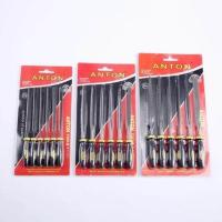 ราคา ชุดตะไบ เหล็ก ตะไบ ไม้ 6ชิ้น 3นิ้ว 4นิ้ว 5นิ้ว ANTON (10380017005)