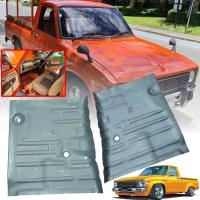 ราคา พื้นในรถ พื้นในเก๋ง แผ่นเหล็กวางเท้า แบบสั้น โตโยต้า TOYOTA รุ่นม้ากระโดด HILUX RN30 RN40 LN30 ม้ากระโดด ปี 1978 1983 แบบ สั้น (19759402392)